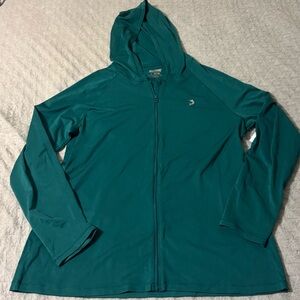 Reel Legends Teal Performance Jacket